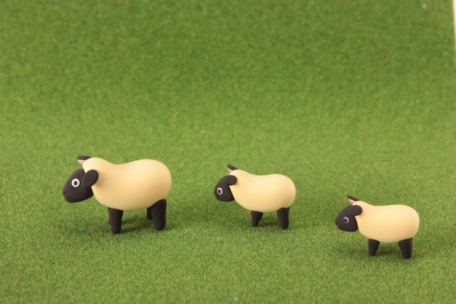 3匹のひつじ